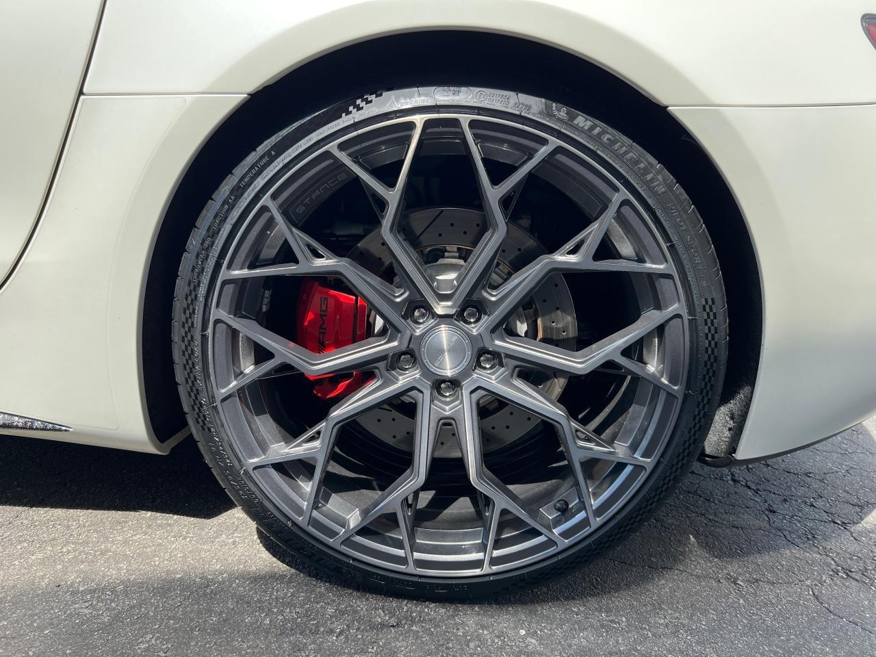 2018 Mercedes-Benz AMG GT AMG GT C Roadster - Photo #18