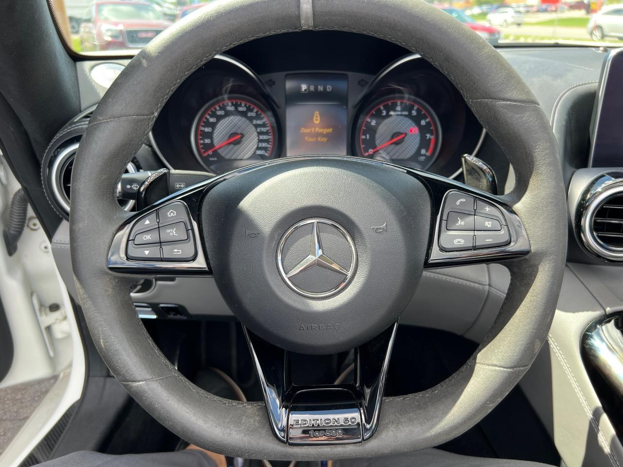 2018 Mercedes-Benz AMG GT AMG GT C Roadster - Photo #25
