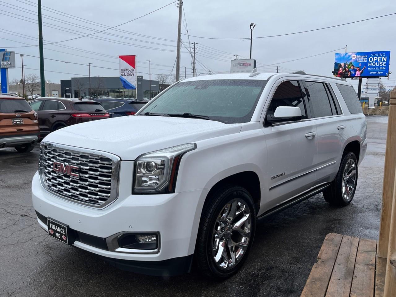 2019 GMC Yukon 4WD 4dr Denali - Photo #8