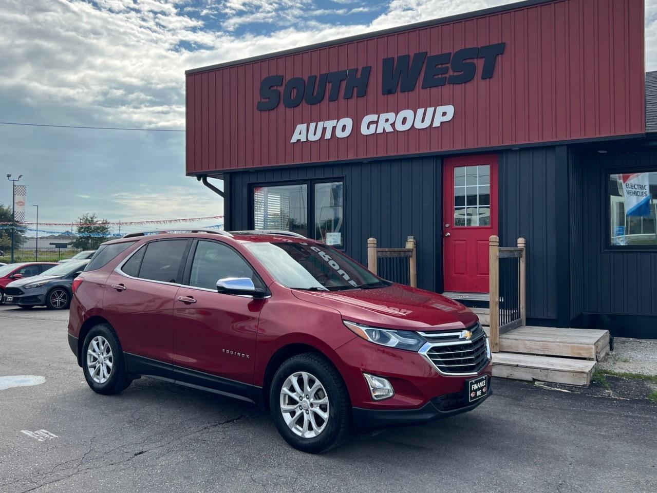 Used 2018 Chevrolet Equinox AWD Premier for sale in London, ON