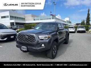 Used 2022 Toyota Tacoma Access Cab 6M / *MANUAL* Fun / TRD Off Road / Loca for sale in North Vancouver, BC