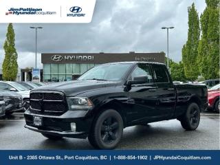 Used 2014 RAM 1500 4WD Quad Cab 140.5  ST for sale in Port Coquitlam, BC