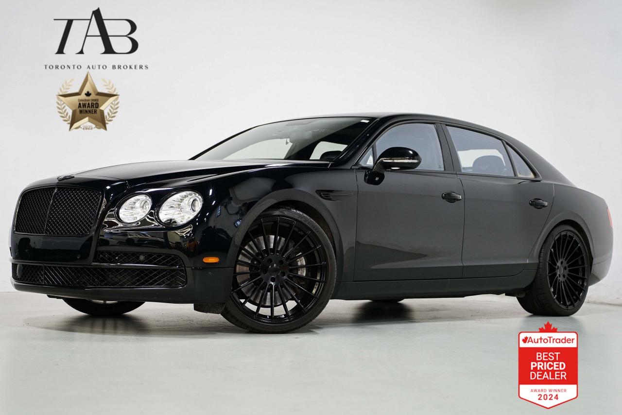 Used 2014 Bentley FLYING SPUR W12 | REAR ENTERTAINMENT | 22 IN WHEELS for sale in Vaughan, ON