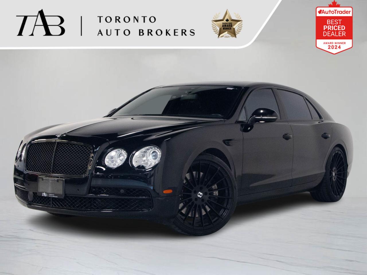 Used 2014 Bentley FLYING SPUR W12 | DIAMOND STITCH | 22 IN WHEELS for sale in Vaughan, ON