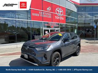 Used 2020 Toyota RAV4 Hybrid XSE Technology for sale in Surrey, BC