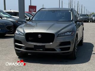 Used 2018 Jaguar F-PACE 2.0L Excellent Shape! Fully Serviced! for sale in Whitby, ON