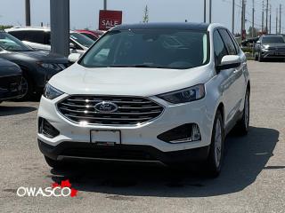 Used 2022 Ford Edge 2.0L Clean Carfax! Excellent Condition! for sale in Whitby, ON