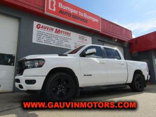 Used 2020 RAM 1500 Big Horn Crew, Loaded & Priced to Sell! for sale in Swift Current, SK