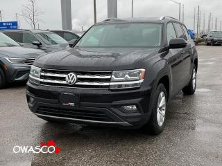 Used 2018 Volkswagen Atlas 2.0L Clean CarFax! Fully Serviced! for sale in Whitby, ON