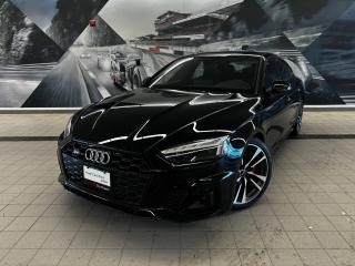 Used 2022 Audi S5 Sportback 3.0T Progressiv + Adv Driver Assist | Black Pkg for sale in Whitby, ON