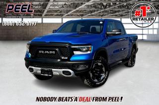 Used 2022 RAM 1500 Rebel 4x4 Crew Cab 5'7  Box for sale in Mississauga, ON