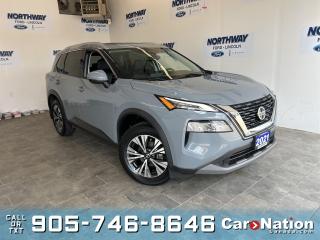 Used 2021 Nissan Rogue SV | AWD | LEATHER | PANO ROOF | TOUCHSCREEN for sale in Brantford, ON
