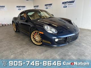 Used 2010 Porsche Cayman S | LEATHER | TOUCHSCREEN | WOW ONLY 87,520KM! for sale in Brantford, ON
