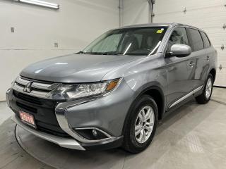 Used 2016 Mitsubishi Outlander AWD | HTD SEATS | AUTO CLIMATE | BLUETOOTH |ALLOYS for sale in Ottawa, ON