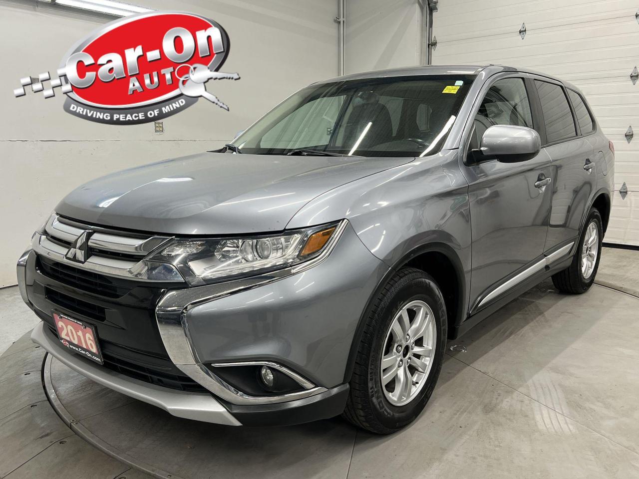 Used 2016 Mitsubishi Outlander AWD | HTD SEATS | AUTO CLIMATE | BLUETOOTH |ALLOYS for sale in Ottawa, ON