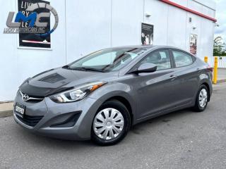 Used 2014 Hyundai Elantra GL-AUTO-BLUETOOTH-HEATED SEATS-ONLY 104KMS-CERTIFIED for sale in Toronto, ON