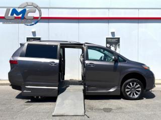 Used 2019 Toyota Sienna XLE-MOBILITY WHEELCHAIR VAN-SUNROOF-LEATHER-CERTIFIED for sale in Toronto, ON
