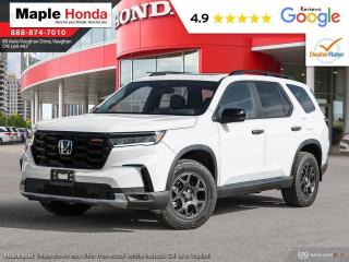 New 2025 Honda Pilot TrailSport AWD for sale in Vaughan, ON
