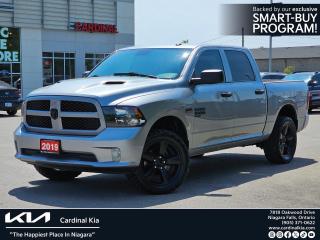 Used 2019 RAM 1500 Classic Express, 4X4, Sport Hood, Heated Seats and Steerin for sale in Niagara Falls, ON