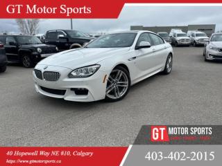 Used 2015 BMW 650i xDrive Gran Coupe AWD | LEATHER | SUNROOF | $0 DOWN for sale in Calgary, AB