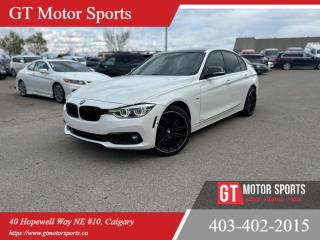 Used 2016 BMW 3 Series 328I XDRIVE SULEV | AWD | LEATHER | HEADS UP DISPLAY | $0 DOWN for sale in Calgary, AB