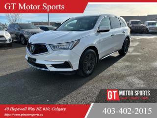 Used 2017 Acura MDX LEATHER | SUNROOF | CARPLAY | $0 DOWN for sale in Calgary, AB