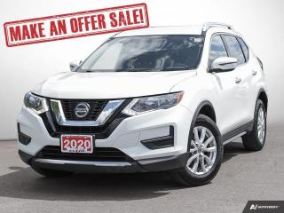 Used 2020 Nissan Rogue S for sale in Ottawa, ON