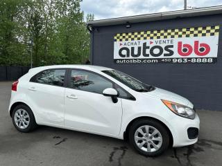 Used 2013 Kia Rio ( HATCHBACK - MANUELLE ) for sale in Laval, QC