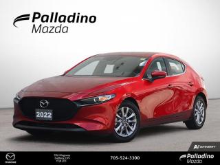 <p>  Blind Spot Detection!
			 
			    Complete with all the modern technology and comfort expected of a new sedan</p>
<p> this 2022 Mazda3 is ready to help you unfold the next chapter of your life. This  2022 Mazda Mazda3 is fresh on our lot in Sudbury. 
			 
			Like all Mazdas</p>
<p> this 2022 Mazda3 was built with one thing in mind: you. Born from our obsession with creating beautiful vehicles and expressed through our design language called Kodo: which means Soul of Motion Mazda aimed to capture movement</p>
<p>246 kms. Its  soul red crystal metallic in colour  . It has an automatic transmission and is powered by a  2.0L I4 16V GDI DOHC engine. 
			 
			 Our Mazda3s trim level is GX. This refined Mazda3 GX offers a new dimension of confidence that strengthens the bond between car and driver with comfortable heated front seats</p>
<p> and a rear view camera to add safety and convenience. This vehicle has been upgraded with the following features: Heated Seats</p>
<p>  Aluminum Wheels. 
			 
			To apply right now for financing use this link : https://www.palladinomazda.ca/finance/
			
			 
			
			Palladino Mazda in Sudbury Ontario is your ultimate resource for new Mazda vehicles and used Mazda vehicles. We not only offer our clients a large selection of top quality</p>
<p> but we do so with uncompromising customer service and professionalism. We takes pride in representing one of Canadas premier automotive brands. Mazda models lead the way in terms of affordability</p>
<p> and fuel efficiency.The advertised price is for financing purchases only. All cash purchases will be subject to an additional surcharge of $2</p>
<p>501.00. This advertised price also does not include taxes and licensing fees.
			 Come by and check out our fleet of 80+ used cars and trucks and 100+ new cars and trucks for sale in Sudbury.  o~o </p>
<a href=http://www.palladinomazda.ca/used/Mazda-Mazda3-2022-id10801968.html>http://www.palladinomazda.ca/used/Mazda-Mazda3-2022-id10801968.html</a>