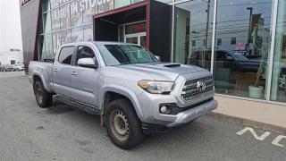 BIG TIME PRICE DROPPED OVER $2,000!!!!2017 Toyota Tacoma SR5 4WD.Silver 2017 Toyota Tacoma SR5 4WD 6-Speed Automatic 3.5L V6 DOHC 24V LEV3-ULEV70 278hpSteele Mitsubishi has the largest and most diverse selection of preowned vehicles in HRM. Buy with confidence, knowing we use fair market pricing guaranteeing the absolute best value in all of our pre owned inventory!Steele Auto Group is one of the most diversified group of automobile dealerships in Canada, with 60 dealerships selling 29 brands and an employee base of well over 2300. Sales are up over last year and our plan going forward is to expand further into Atlantic Canada and the United States furthering our commitment to our Canadian customers as well as welcoming our new customers in the USA.