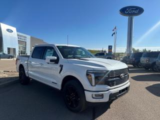 New 2024 Ford F-150 PLATINUM for sale in Drayton Valley, AB
