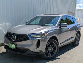 Used 2023 Acura RDX A-Spec $372 BI-WEEKLY - NO REPORTED ACCIDENTS, LOW MILEAGE for sale in Cranbrook, BC