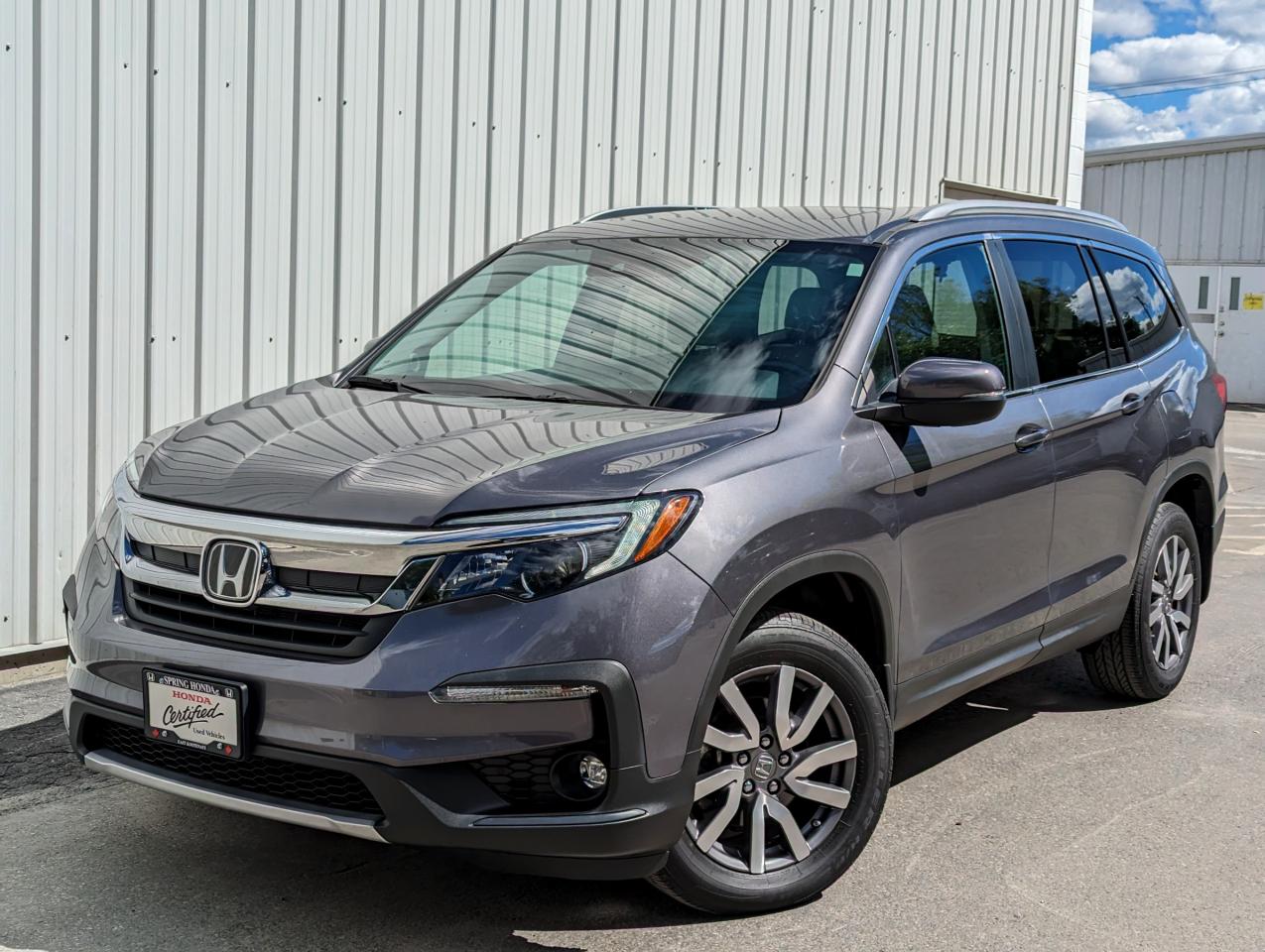 Used 2020 Honda Pilot EX-L Navi $299 BI-WEEKLY - NO REPORTED ACCIDENTS, ONE OWNER, LOW KILOMETRES, EXTENDED WARRANTY for sale in Cranbrook, BC