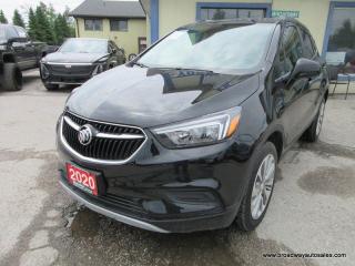 Used 2020 Buick Encore ALL-WHEEL DRIVE PREFERRED-PACKAGE 5 PASSENGER 1.4L - TURBO.. TOUCH SCREEN DISPLAY.. BACK-UP CAMERA.. BLUETOOTH.. LEATHER-TRIM-INTERIOR.. for sale in Bradford, ON