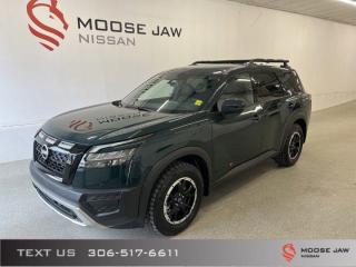 New 2024 Nissan Pathfinder Rock Creek | Heated Seats | Apple CarPlay | Android Auto | Remote Start for sale in Moose Jaw, SK
