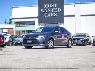 Used 2017 Toyota Corolla LE | HEATED SEATS | CAMERA for sale in Kitchener, ON