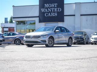 <div style=text-align: justify;><span style=font-size:14px;><span style=font-family:times new roman,times,serif;>This 2019 Volkswagen Jetta has a CLEAN CARFAX with no accidents and is also a Canadian vehicle with service records. High-value options included with this vehicle are; blind spot indicators, black leather / heated seats, convenience entry, app connect, sunroof, back up camera, touchscreen, multifunction steering wheel and 16” alloy rims, offering immense value.</span></span><br /><span style=font-size:14px;><span style=font-family:times new roman,times,serif;> <br />Why buy from us?<br /> <br />Most Wanted Cars is a place where customers send their family and friends. MWC offers the best financing options in Kitchener-Waterloo and the surrounding areas. Family-owned and operated, MWC has served customers since 1975 and is also DealerRater’s 2022 Provincial Winner for Used Car Dealers. MWC is also honoured to have an A+ standing on Better Business Bureau and a 4.8/5 customer satisfaction rating across all online platforms with over 1400 reviews. With two locations to serve you better, our inventory consists of over 150 used cars, trucks, vans, and SUVs.<br /> <br />Our main office is located at 1620 King Street East, Kitchener, Ontario. Please call us at 519-772-3040 or visit our website at www.mostwantedcars.ca to check out our full inventory list and complete an easy online finance application to get exclusive online preferred rates.<br /> <br />*Price listed is available to finance purchases only on approved credit. The price of the vehicle may differ from other forms of payment. Taxes and licensing are excluded from the price shown above*</span></span></div><div style=text-align: justify;><span style=font-size:14px;><span style=font-family:times new roman,times,serif;> <br />HIGHLINE | LEATHER | SUNROOF | BLIND SPOT</span></span></div>