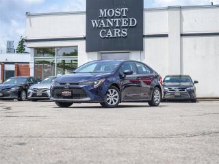 <div style=text-align: justify;><span style=font-size:14px;><span style=font-family:times new roman,times,serif;>This 2020 Toyota Corollas has a CLEAN CARFAX with no accidents and is also a Canadian (Ontario) vehicle. High-value options included with this vehicle are; blind spot indicators, lane departure warning, adaptive cruise control, pre-collision, back up camera, touchscreen, heated seats and multifunction steering wheel, offering immense value.<br /><br /><strong>Previous daily rental.</strong><br /><br />Why buy from us?<br /> <br />Most Wanted Cars is a place where customers send their family and friends. MWC offers the best financing options in Kitchener-Waterloo and the surrounding areas. Family-owned and operated, MWC has served customers since 1975 and is also DealerRater’s 2022 Provincial Winner for Used Car Dealers. MWC is also honoured to have an A+ standing on Better Business Bureau and a 4.8/5 customer satisfaction rating across all online platforms with over 1400 reviews. With two locations to serve you better, our inventory consists of over 150 used cars, trucks, vans, and SUVs.<br /> <br />Our main office is located at 1620 King Street East, Kitchener, Ontario. Please call us at 519-772-3040 or visit our website at www.mostwantedcars.ca to check out our full inventory list and complete an easy online finance application to get exclusive online preferred rates.<br /> <br />*Price listed is available to finance purchases only on approved credit. The price of the vehicle may differ from other forms of payment. Taxes and licensing are excluded from the price shown above*</span></span></div><div style=text-align: justify;><span style=font-size:14px;><span style=font-family:times new roman,times,serif;> <br />LE | BLIND SPOT | CAMERA | HEATED SEATS</span></span></div>