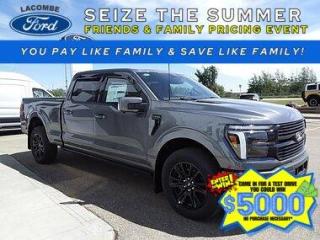 New 2024 Ford F-150 PLATINUM for sale in Lacombe, AB
