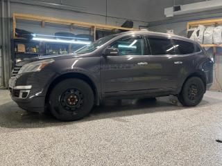 Used 2016 Chevrolet Traverse LT AWD * 7 Passenger * Rear DVD Entertainment System * Chevy My Link * Keyless Entry * Heated/Vented Seats * Leather Steering Wheel * Steering Control for sale in Cambridge, ON