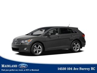 Used 2011 Toyota Venza  for sale in Surrey, BC