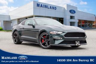 Used 2020 Ford Mustang BULLITT ELECTRONICS PACK | MAGNETIC RIDE DAMPENING for sale in Surrey, BC