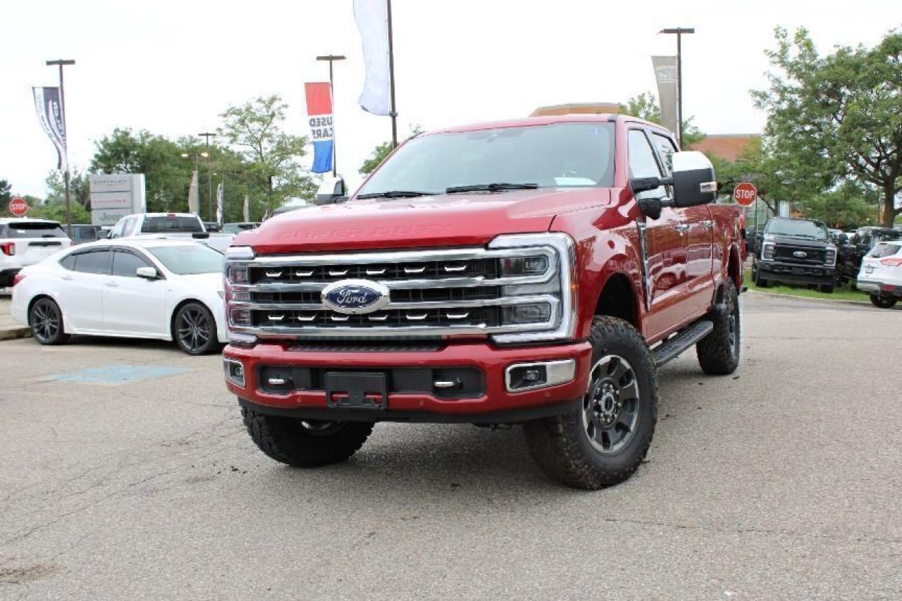 New 2024 Ford Super Duty F-350 Platinum for sale in Mississauga, ON