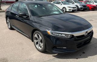 Come see this certified 2018 Honda Accord Sedan EX-L Leather, Sunroof, Heated Steering + Seats, Rear Camera, Bluetooth, Alloy Wheels and more!. Its Automatic transmission and 1.5 L engine will keep you going. This Honda Accord Sedan features the following options: Sunroof, Reverse Camera, Leather, Heated Steering Wheel, Air Conditioning, Bluetooth, Heated Seats, Tilt Steering Wheel, Steering Radio Controls, and Power Windows. See it for yourself at Mark Wilsons Better Used Cars, 5055 Whitelaw Road, Guelph, ON N1H 6J4.60+ years of World Class Service!650+ Live Market Priced VEHICLES! ONE MASSIVE LOCATION!No unethical Penalties or tricks for paying cash!Free Local Delivery Available!FINANCING! - Better than bank rates! 6 Months No Payments available on approved credit OAC. Zero Down Available. We have expert licensed credit specialists to secure the best possible rate for you and keep you on budget ! We are your financing broker, let us do all the leg work on your behalf! Click the RED Apply for Financing button to the right to get started or drop in today!BAD CREDIT APPROVED HERE! - You dont need perfect credit to get a vehicle loan at Mark Wilsons Better Used Cars! We have a dedicated licensed team of credit rebuilding experts on hand to help you get the car of your dreams!WE LOVE TRADE-INS! - Top dollar trade-in values!SELL us your car even if you dont buy ours! HISTORY: Free Carfax report included.Certification included! No shady fees for safety!EXTENDED WARRANTY: Available30 DAY WARRANTY INCLUDED: 30 Days, or 3,000 km (mechanical items only). No Claim Limit (abuse not covered)5 Day Exchange Privilege! *(Some conditions apply)CASH PRICES SHOWN: Excluding HST and Licensing Fees.2019 - 2024 vehicles may be daily rentals. Please inquire with your Salesperson.