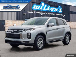 Used 2020 Mitsubishi RVR SE AWC, 2.4L, Heated Seats, Blind Spot / Rear Cross Traffic Warning, CarPlay + Android, and more! for sale in Guelph, ON
