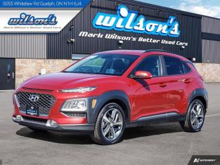 Used 2019 Hyundai KONA Trend AWD, Heated Steering + Seats, CarPlay + Android, BSM, Rear Camera, New Tires & More! for sale in Guelph, ON