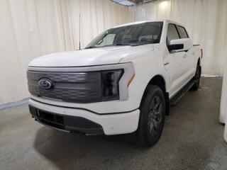 New 2023 Ford F-150 Lightning LARIAT 4WD SuperCrew 5.5' Box for sale in Regina, SK