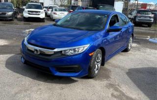 Used 2017 Honda Civic Sedan LX  Sedan, Bluetooth, Rear Camera, Heated Seats, and more! for sale in Guelph, ON