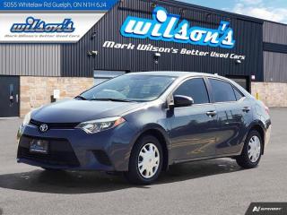 Used 2016 Toyota Corolla CE Auto, A/C, Power windows + locks, Gas Saver! for sale in Guelph, ON