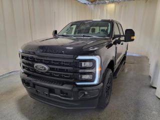 New 2024 Ford F-350 LARIAT W/ BLACK APPEARANCE PACKAGE for sale in Regina, SK